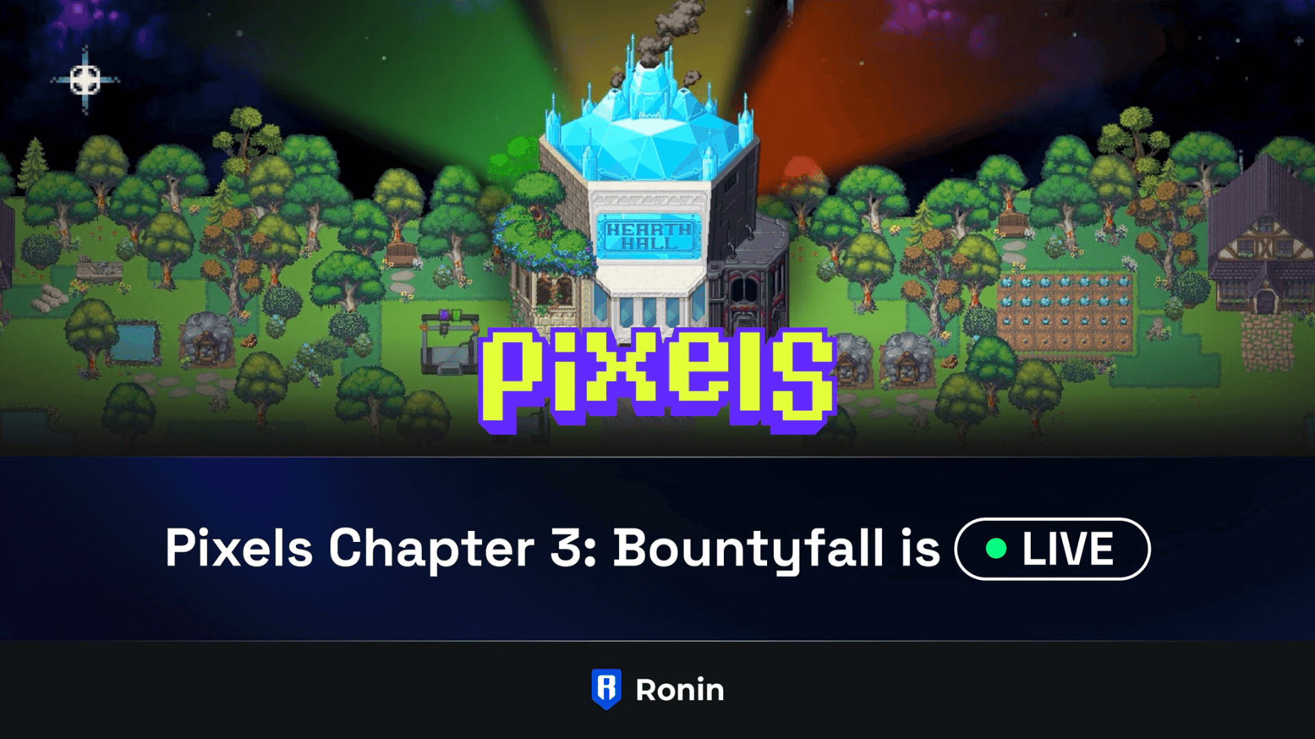 Pixels Chapter 3 Now Live image