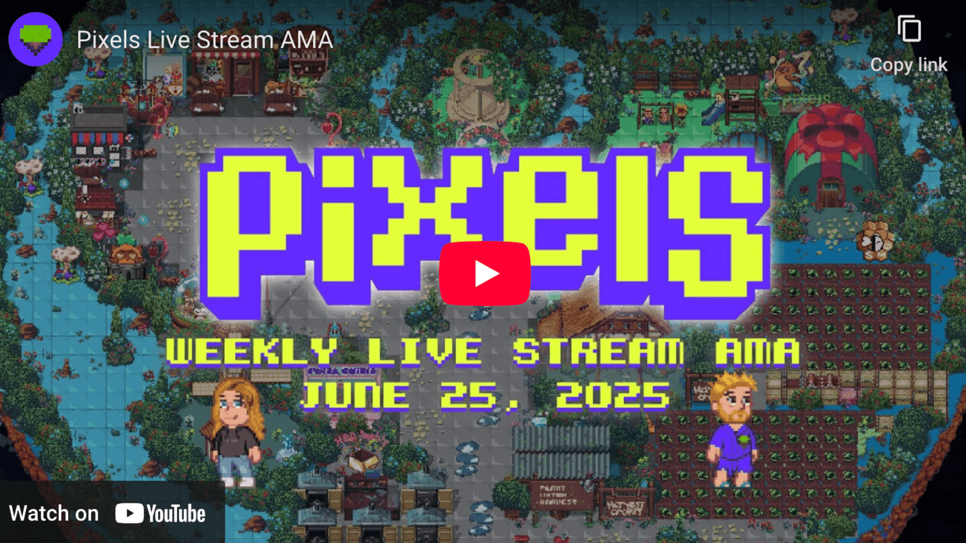 Pixels Reveals Updates on Tokenomics