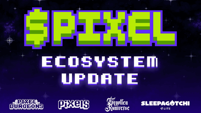 Pixels Sees 138 Million $PIXEL Staked