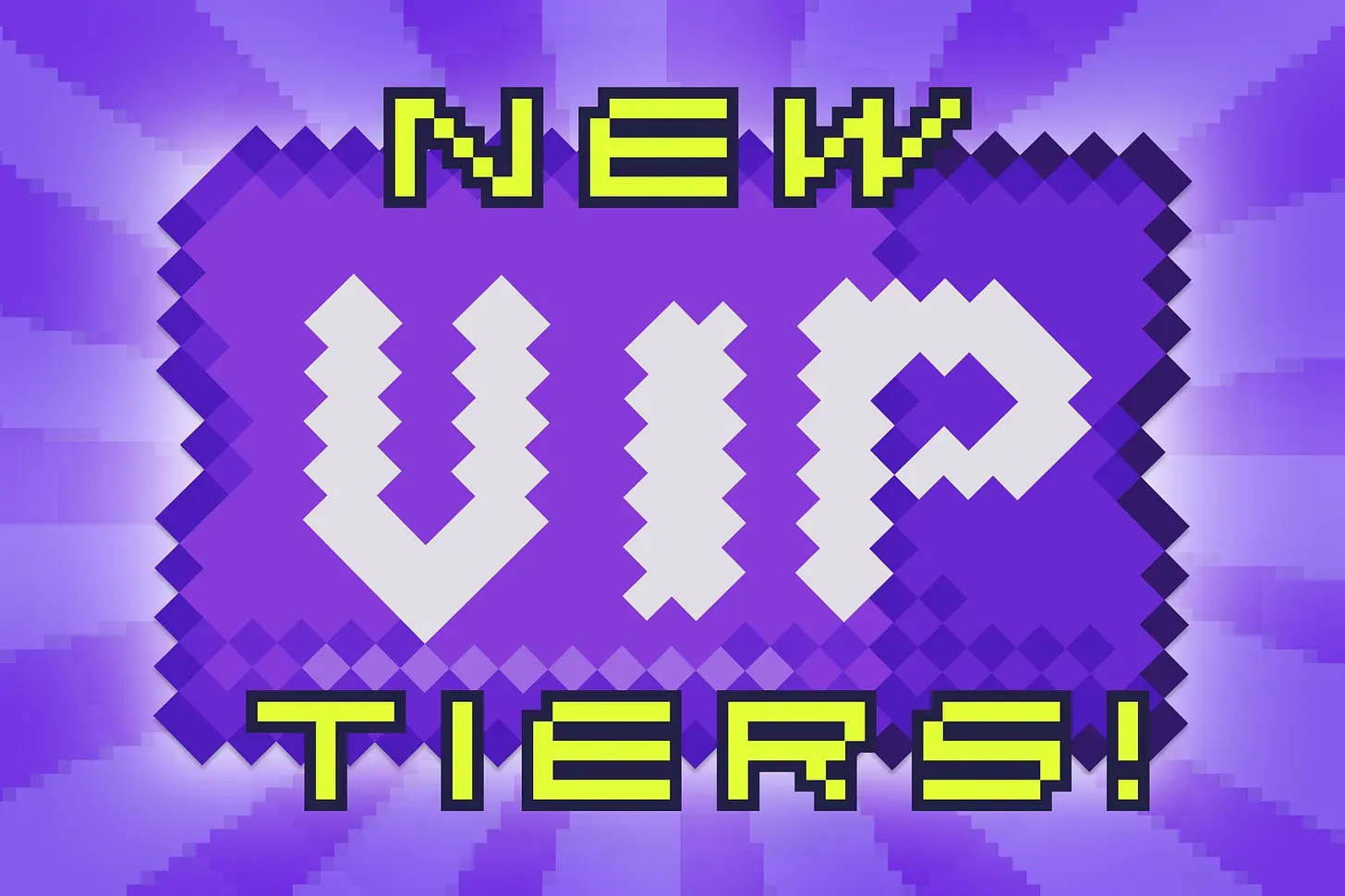Pixels VIP Tiers