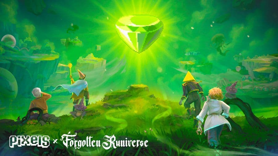 Pixels and The Forgotten Runiverse Announce Partnership