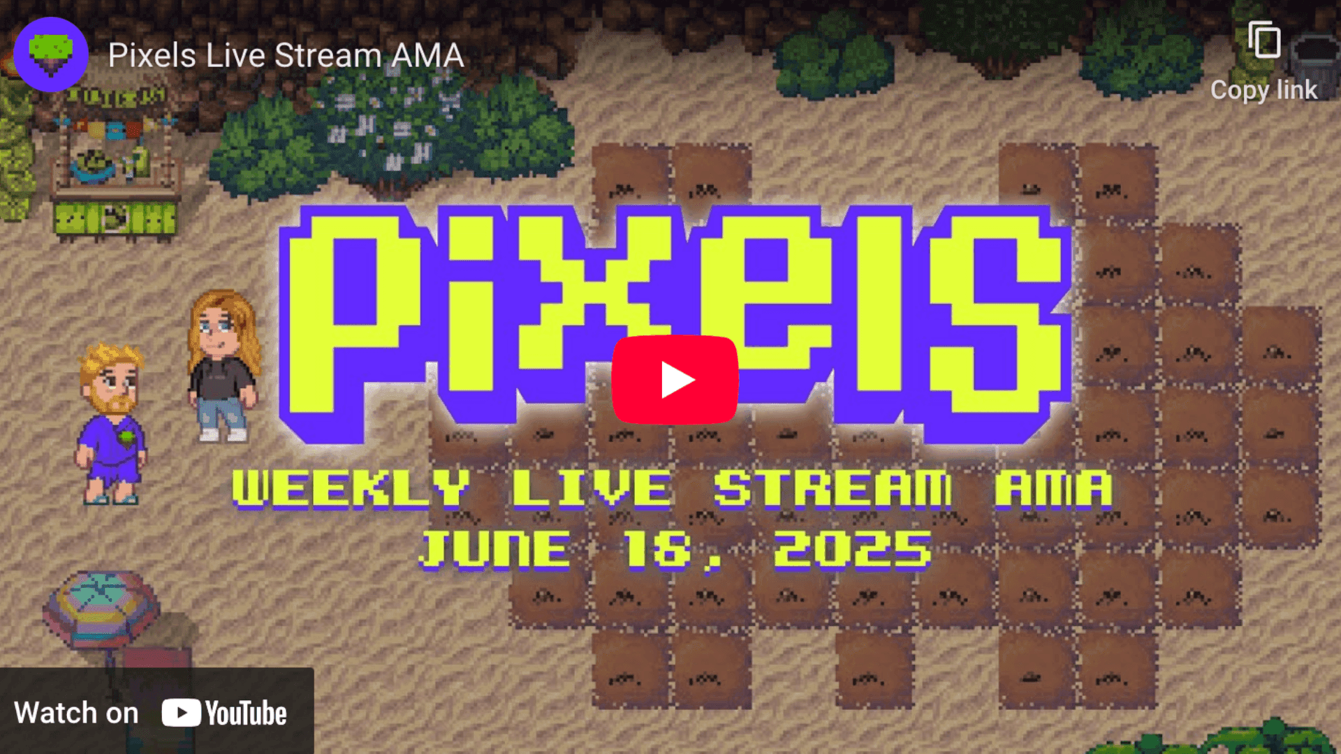 Pixels the Game Reveals Big Updates