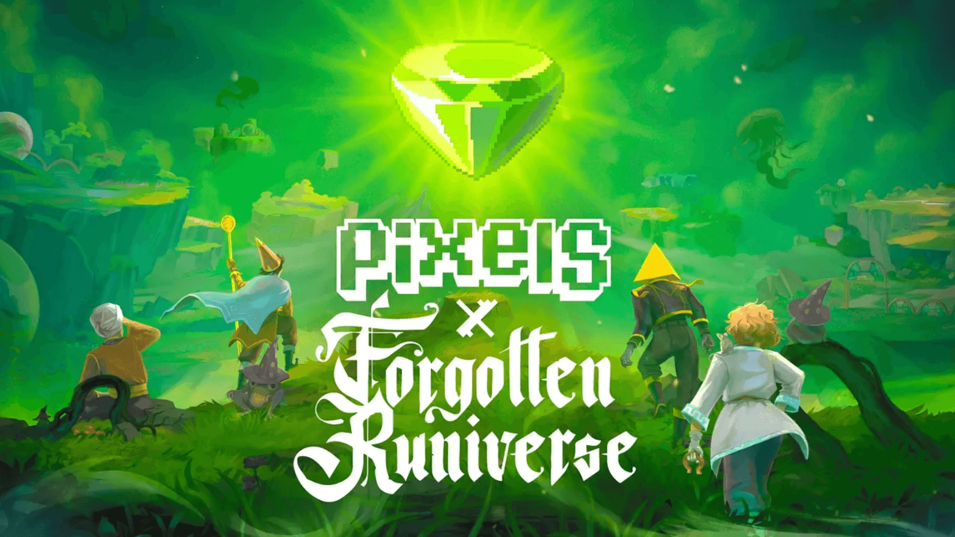 Pixels x Forgotten Runiverse Event Live on Ronin