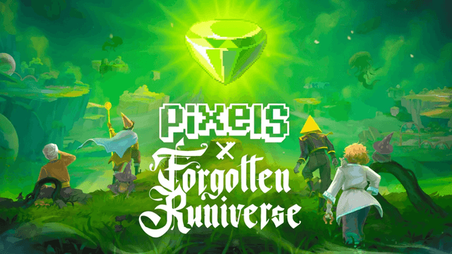 Pixels x Forgotten Runiverse Event Live on Ronin
