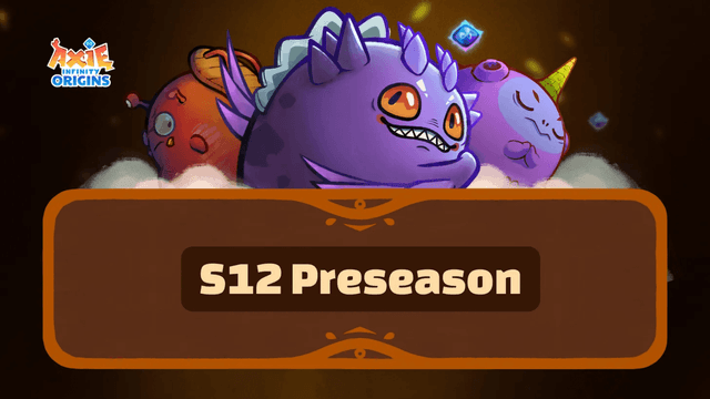 Play Axie Origins Season 12 Preseason Now