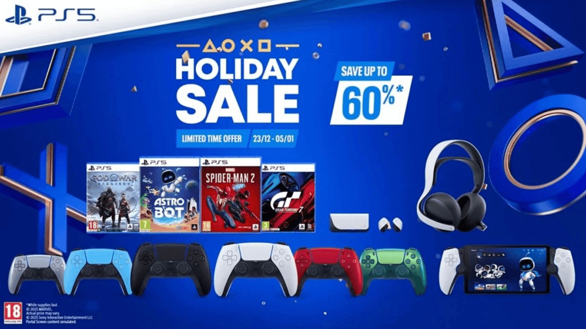 PlayStation India Holiday 2025 Sale