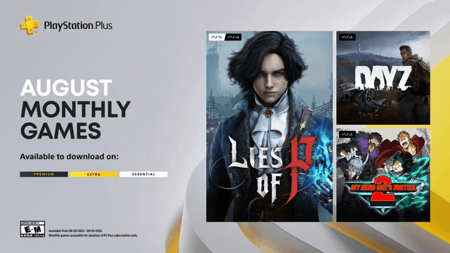 PlayStation Plus August 2025 Games