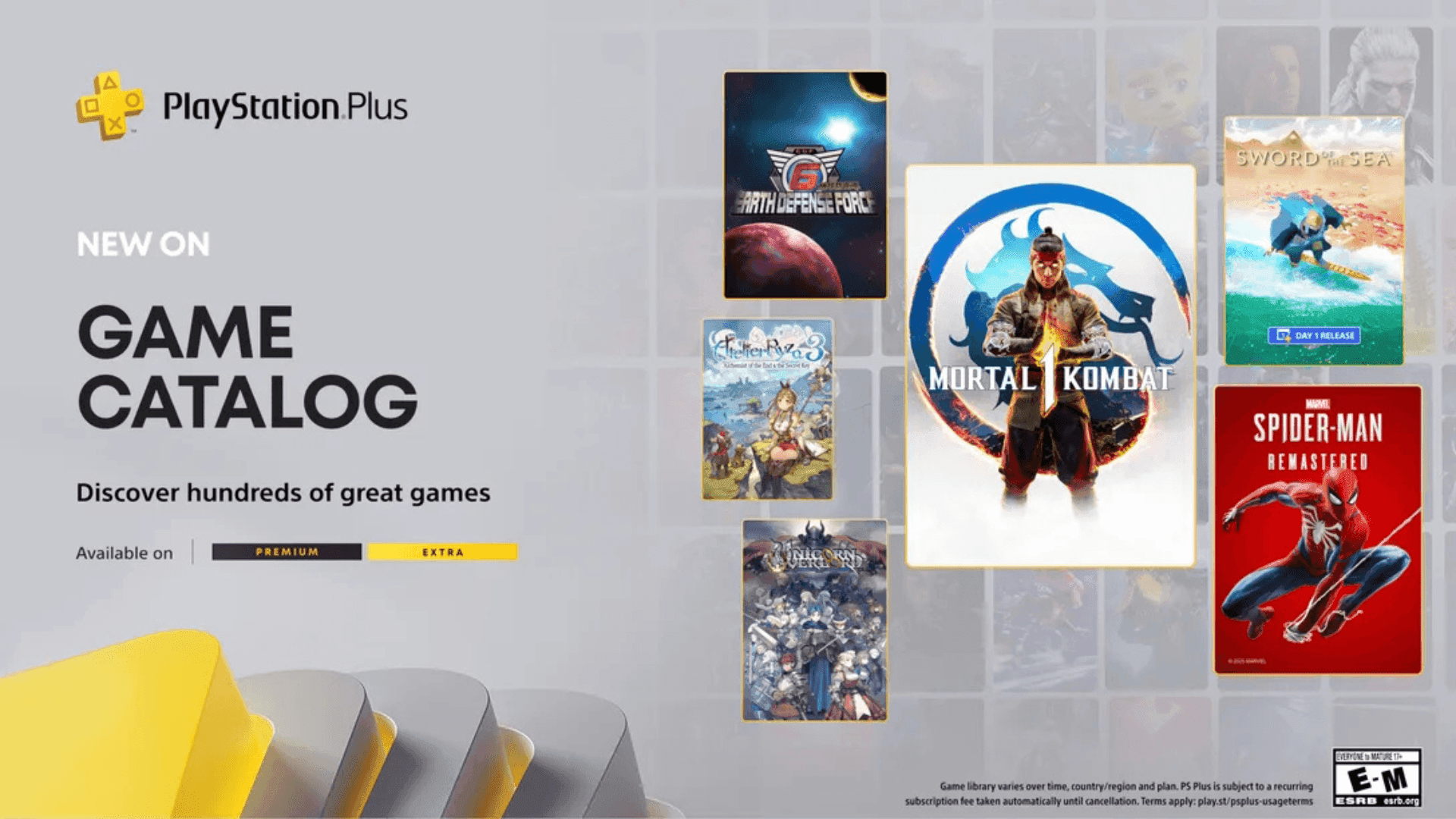 PlayStation Plus Games for August 2025