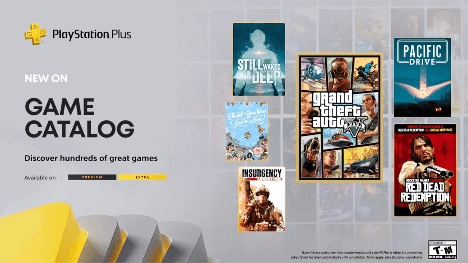 PlayStation Plus November Game Catalog