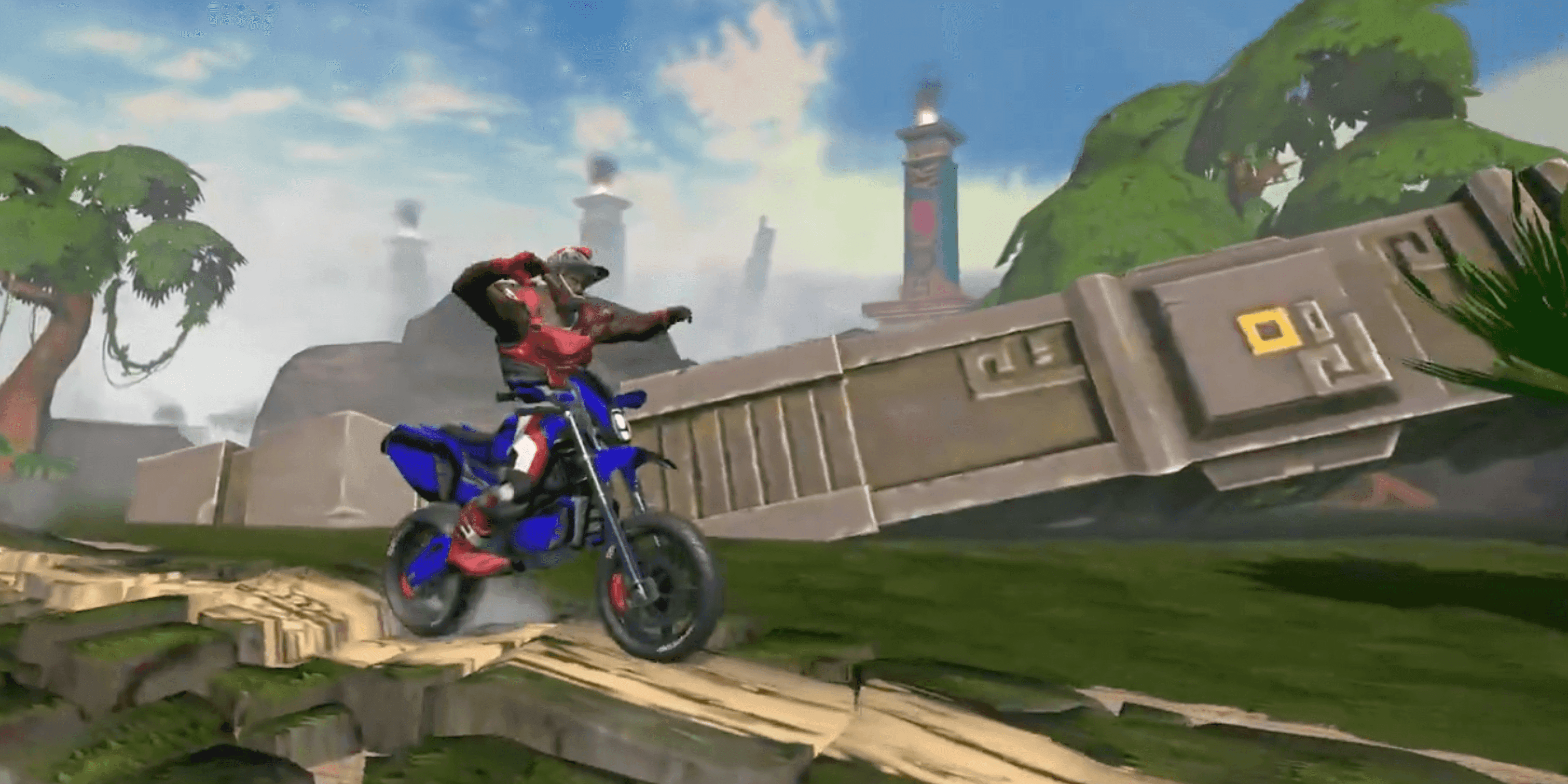 Play and Earn in Trial Xtreme Freedom
