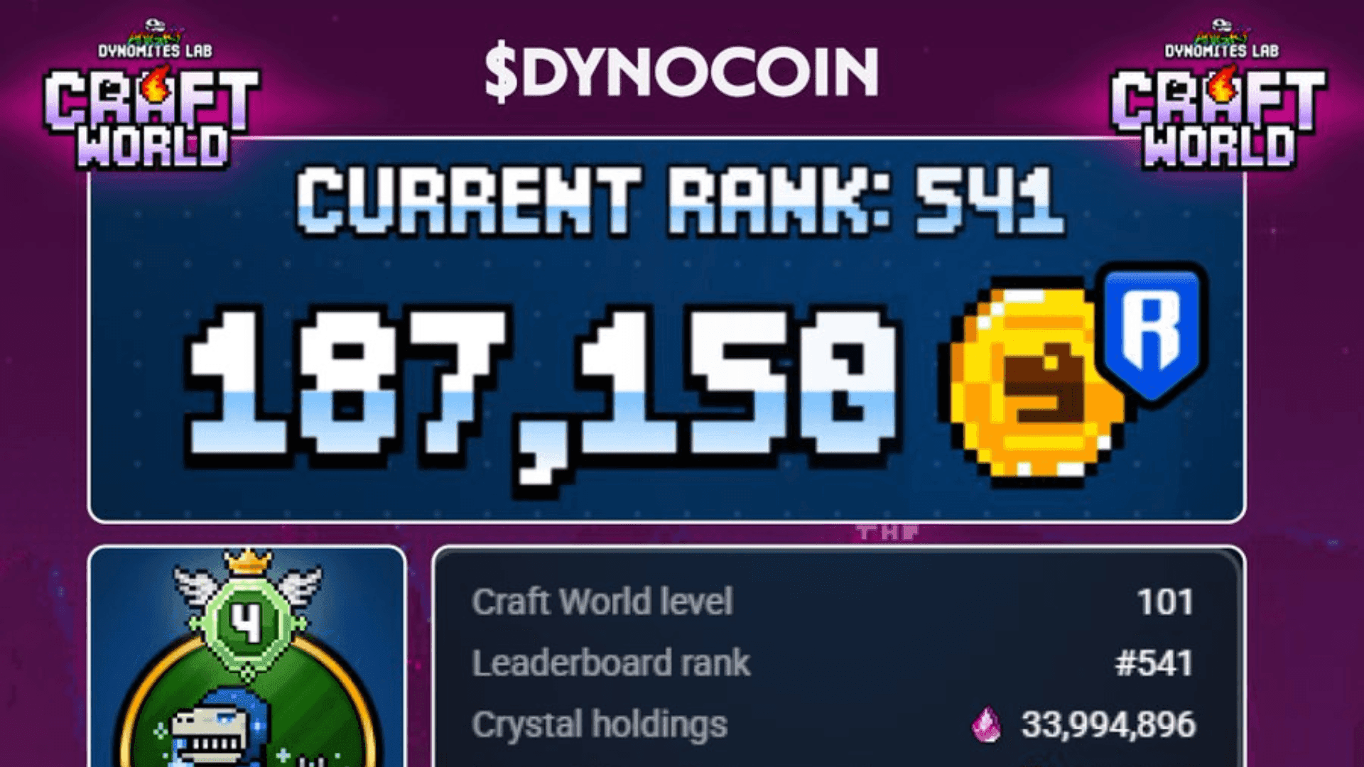 Play-to-Airdrop Event Generates $75k