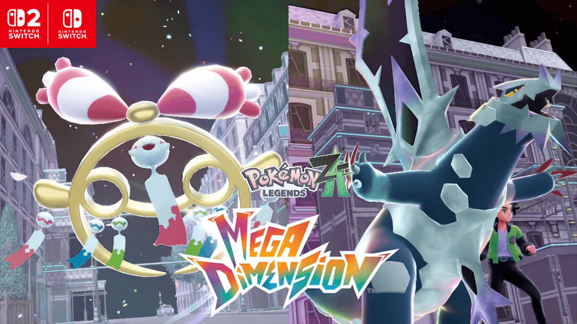 Pokémon Legends: Z-A Mega Dimension DLC image