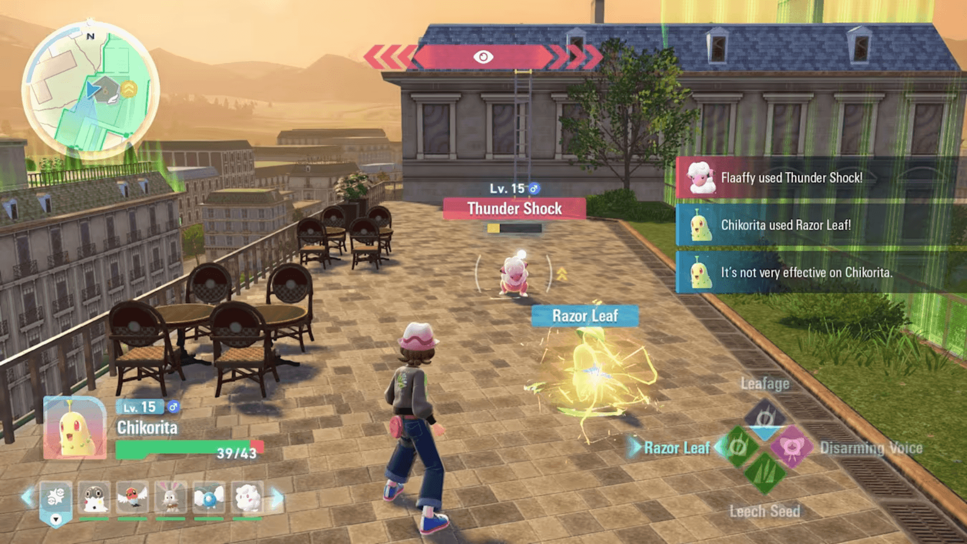 Pokémon Legends: Z-A Newest Tricks image