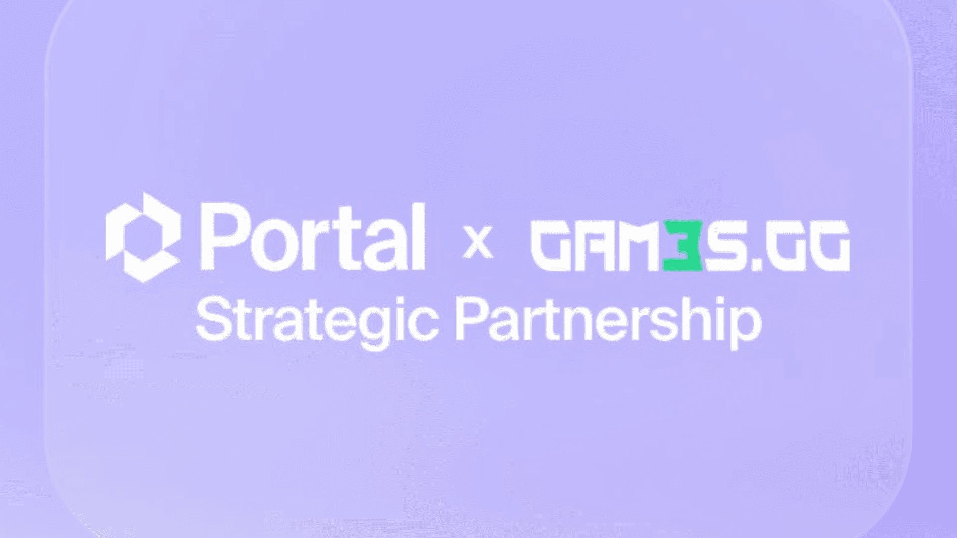 Portal Partnership to Accelerate Web3 Gaming