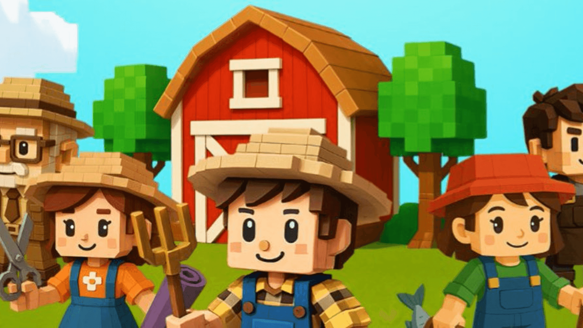 Powday Farm Reveals Open Beta Info