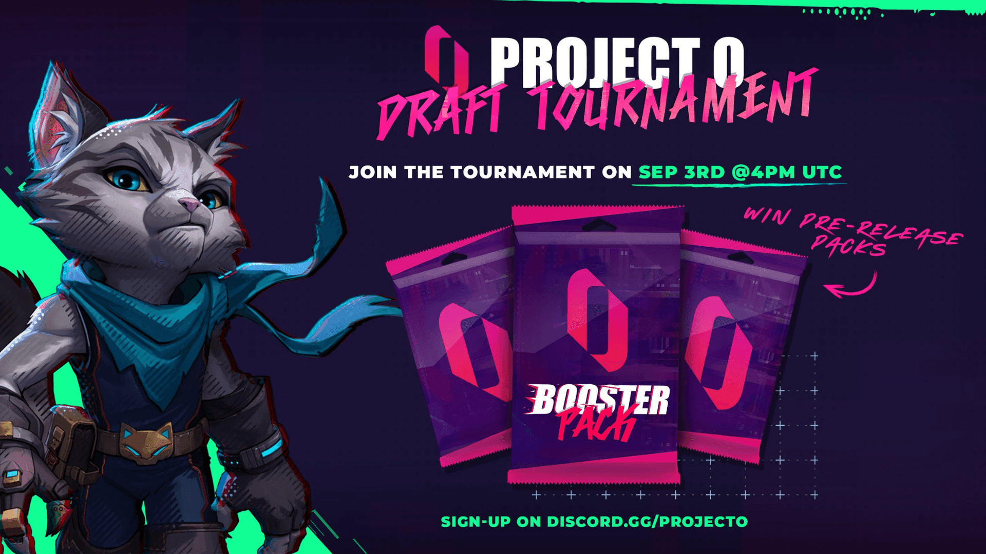 Project O Reveals First Draft Tournament