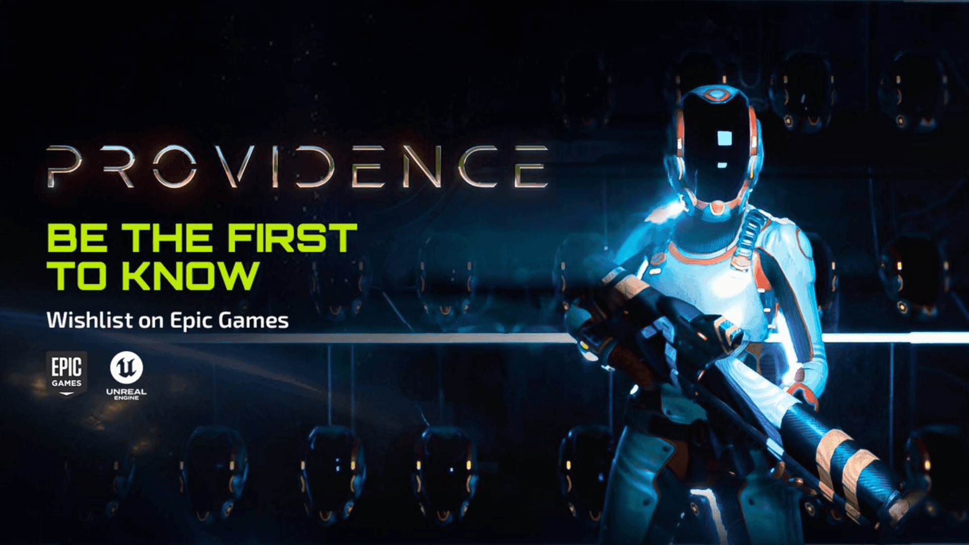 Providence Now Listed on Epic Games Store