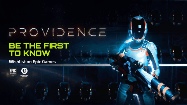 Providence Now Listed on Epic Games Store