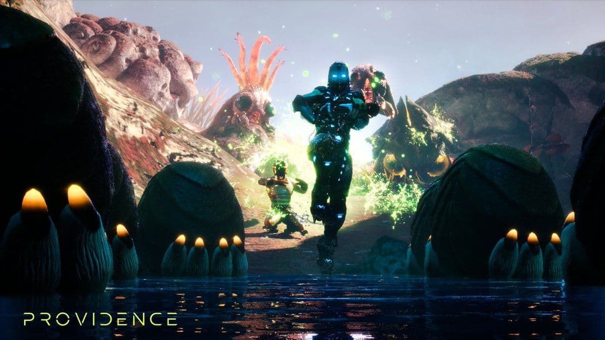 Providence Now Listed on Epic Games Store