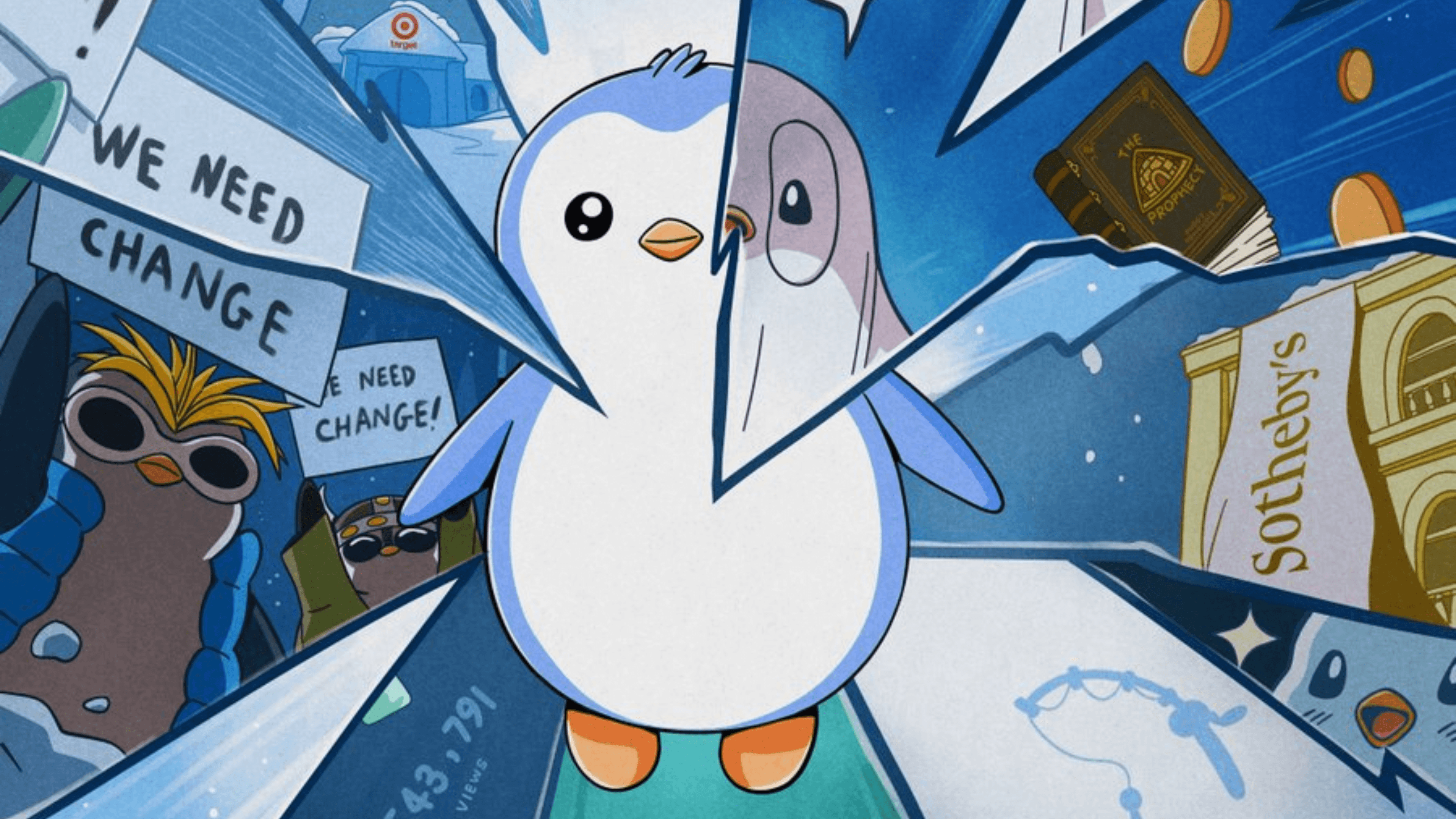 Pudgy Penguins Announces PENGU Token Launch on Solana | GAM3S.GG