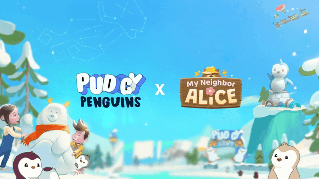 Pudgy Penguins Partners with My Neighbor Alice