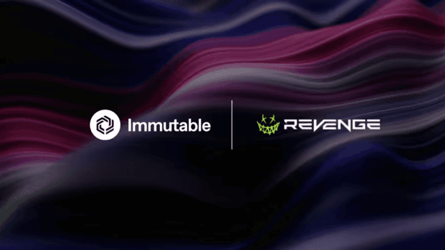 REVENGE by Everreach Labs Joins Immutable