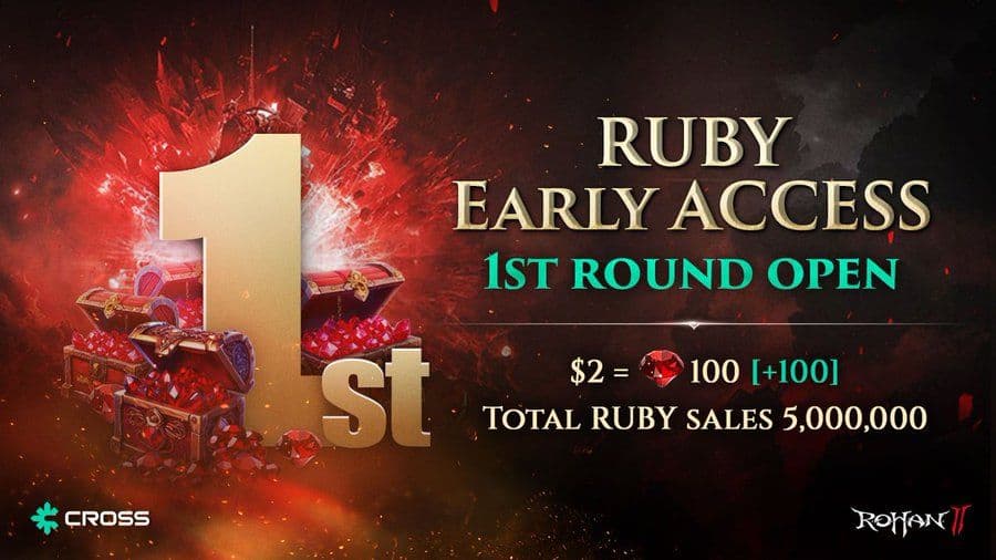 ROHAN 2 Reports 1.3 Million Pre-Registrations
