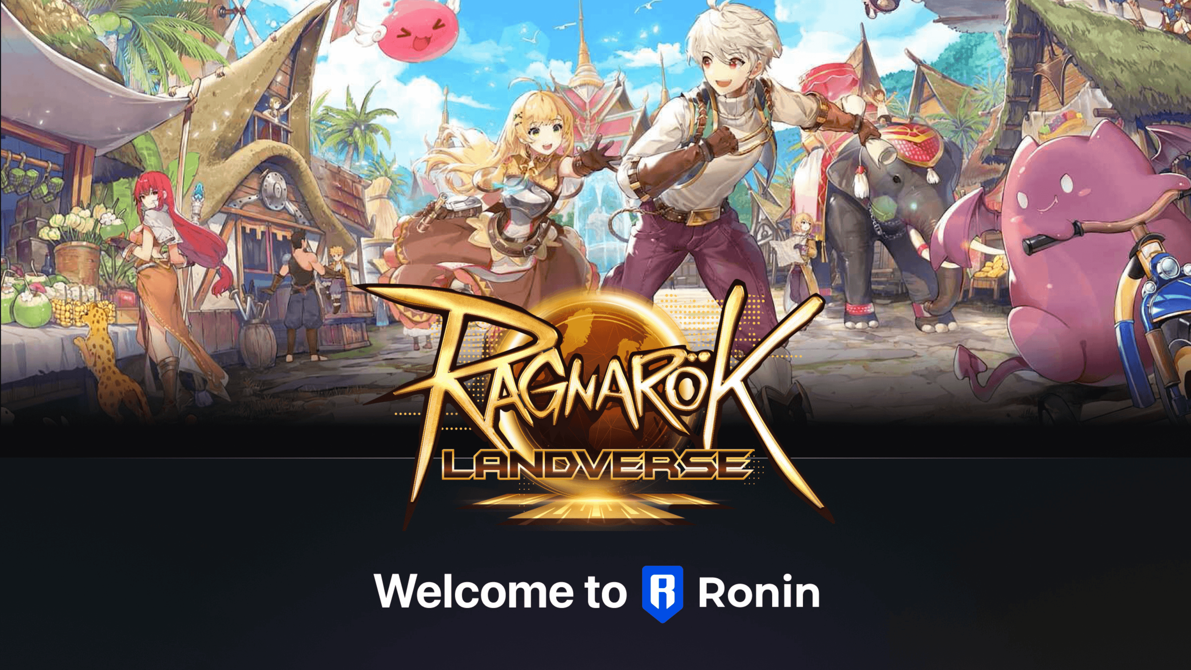 Ragnarok Landverse Coming to Sky Mavis‘ Ronin Network