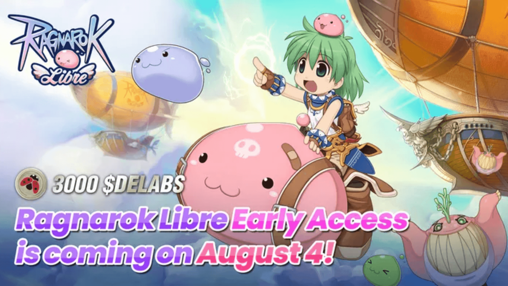 Ragnarok Libre Early Access Details
