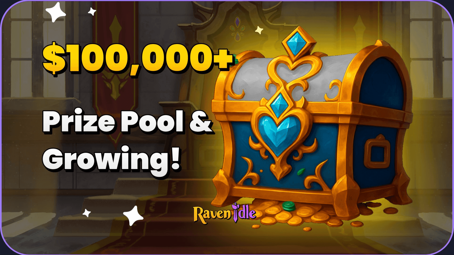 RavenIdle Season 1 Offers Big Rewards 
