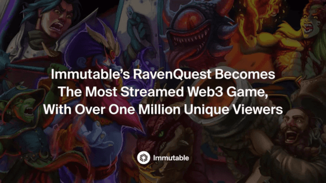 RavenQuest Hits Over 1 Million Views on Twitch