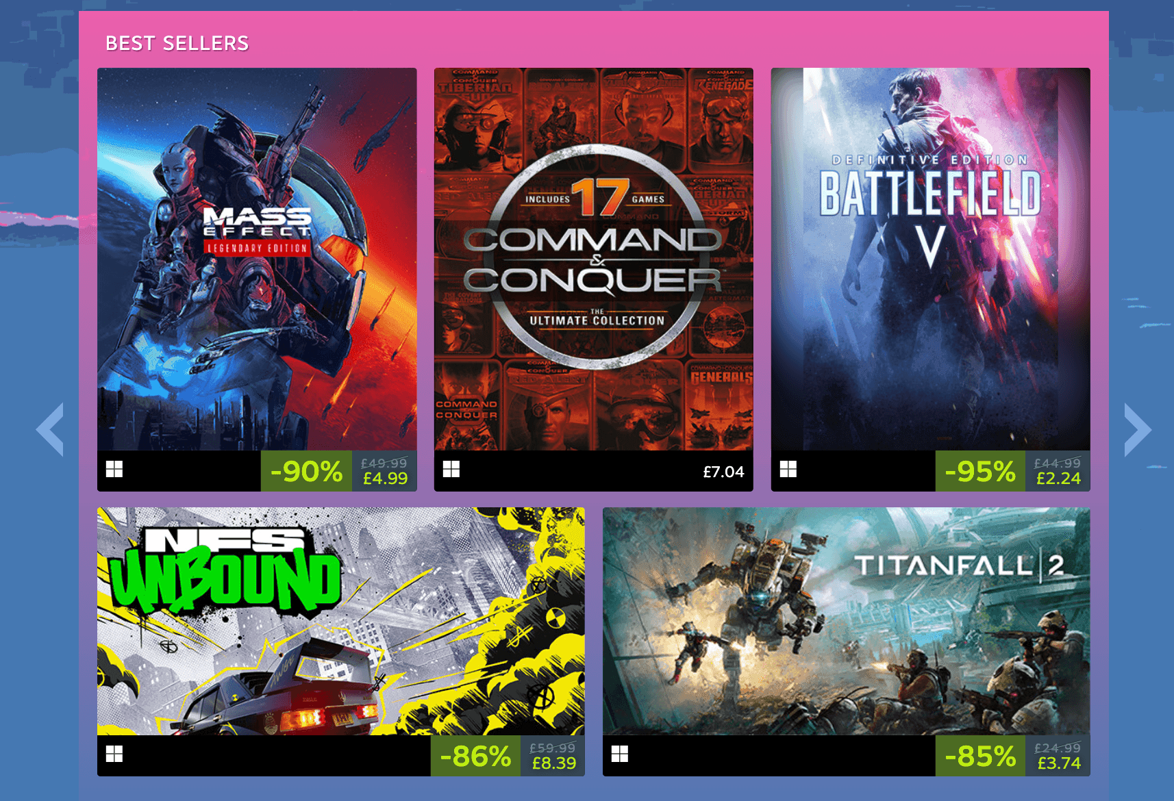 Steam Summer Sale Best Deals on Games