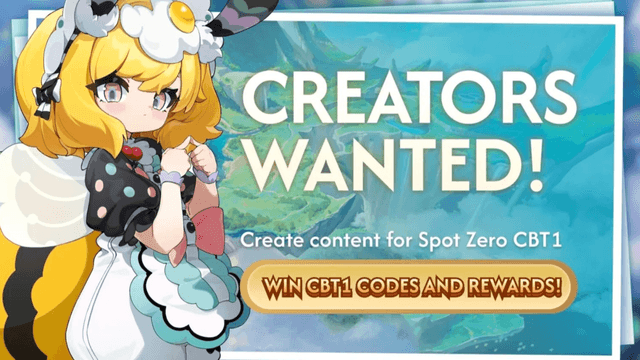 Register Now for Spot Zero April Closed Beta Test One