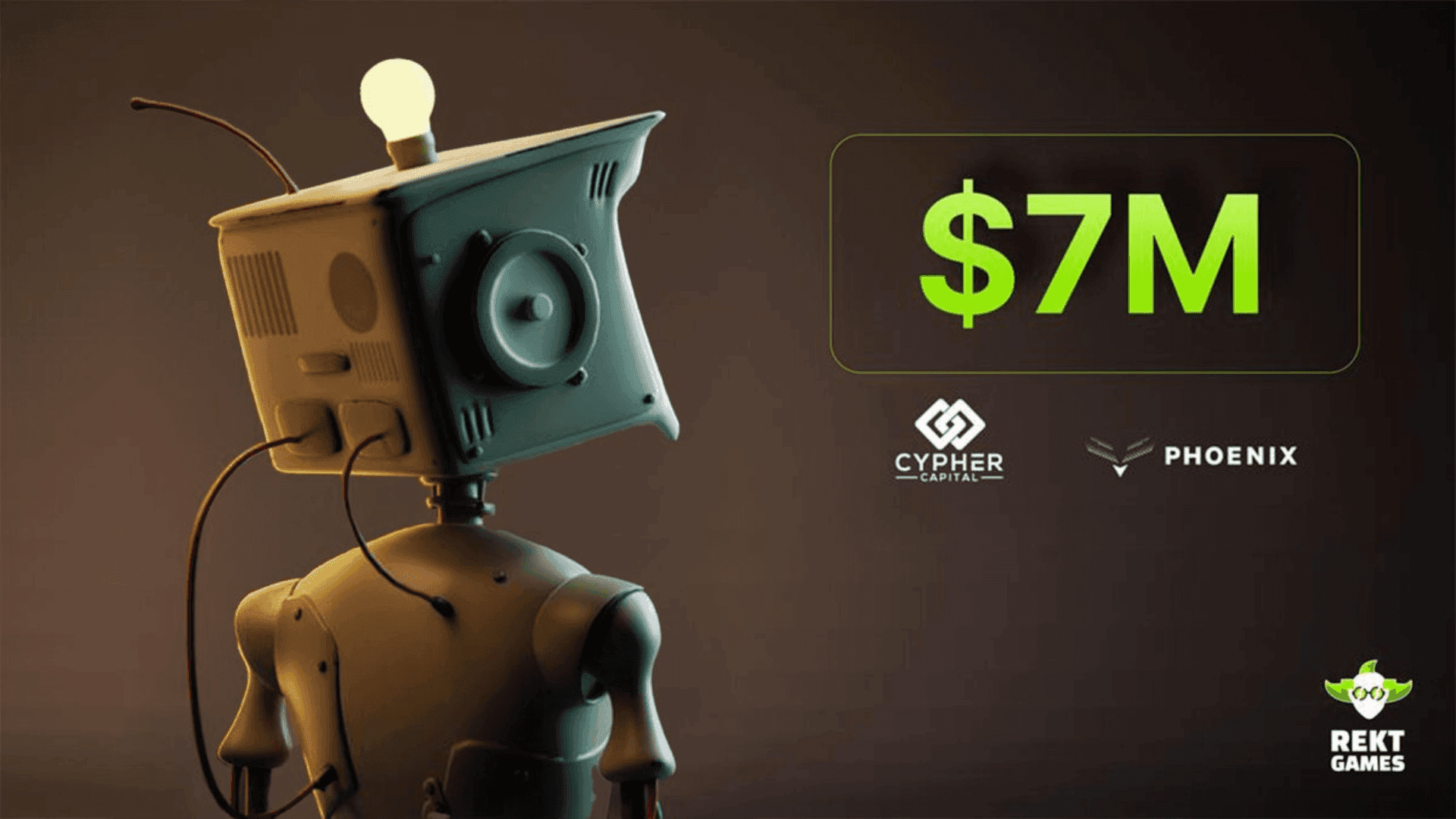 Rekt Games Secures $7 Million