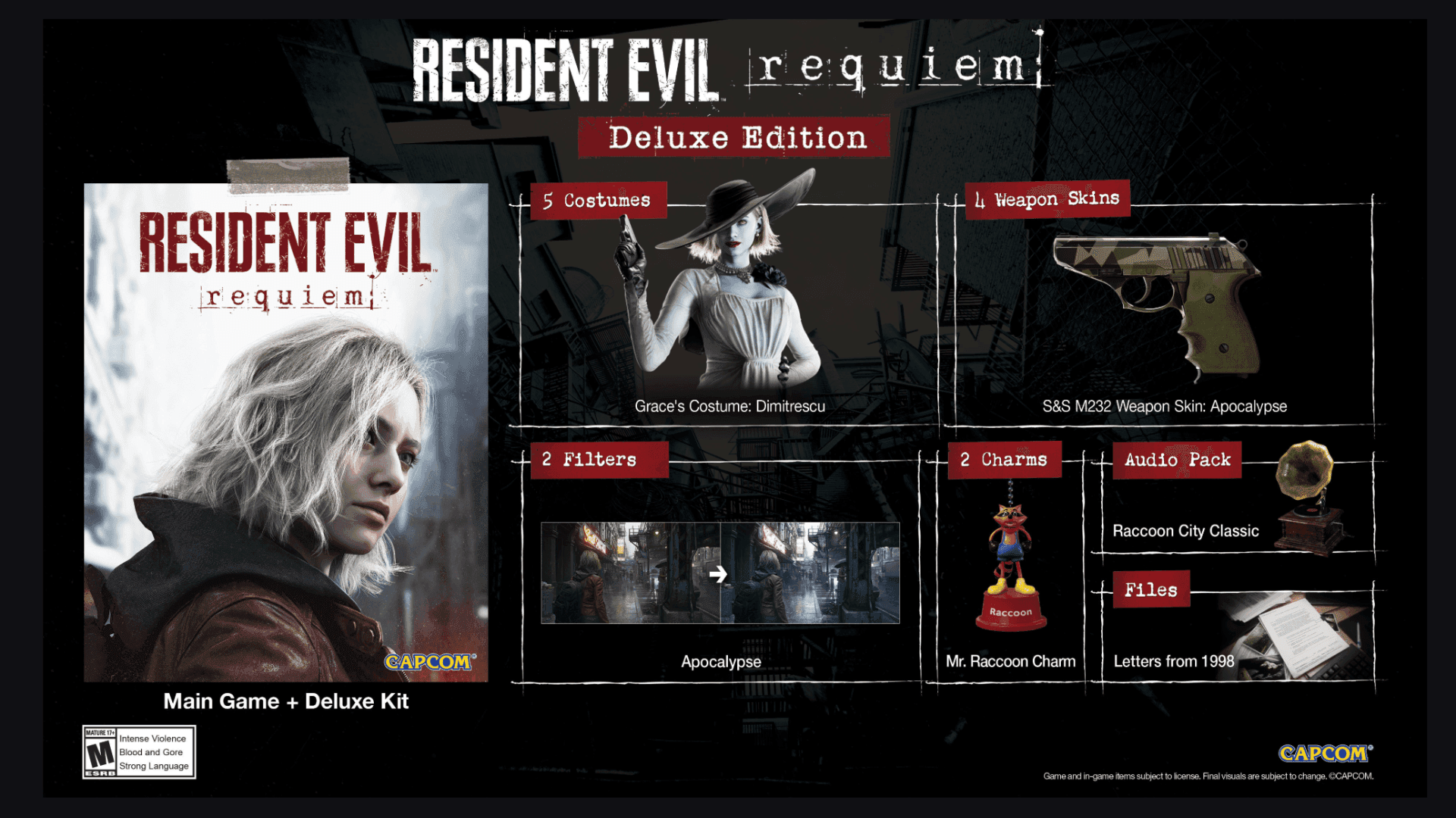 Resident Evil Requiem Launching on Epic Games