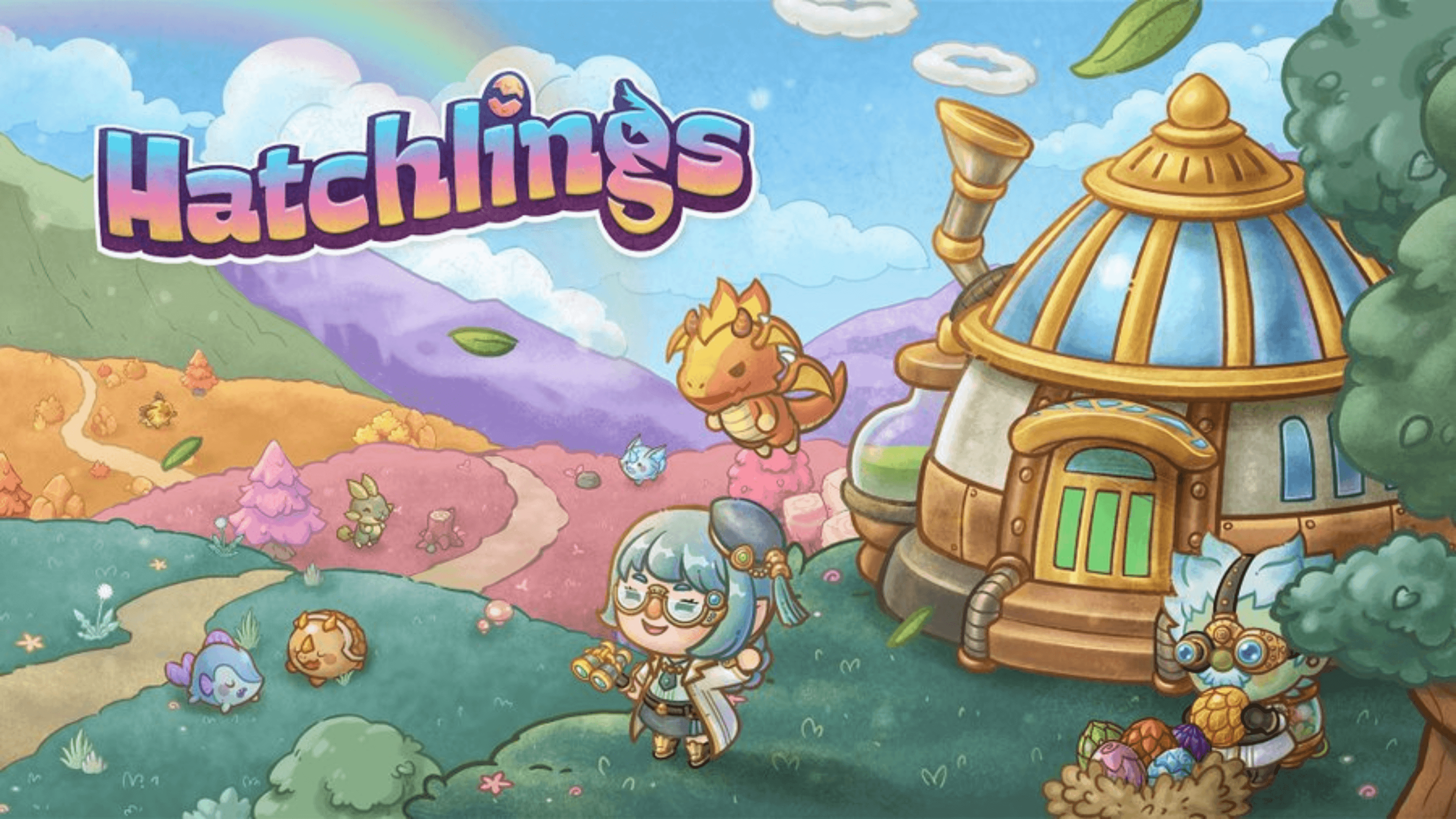 Revolving Games Launches Cozy Web3 Dragon Care Simulator