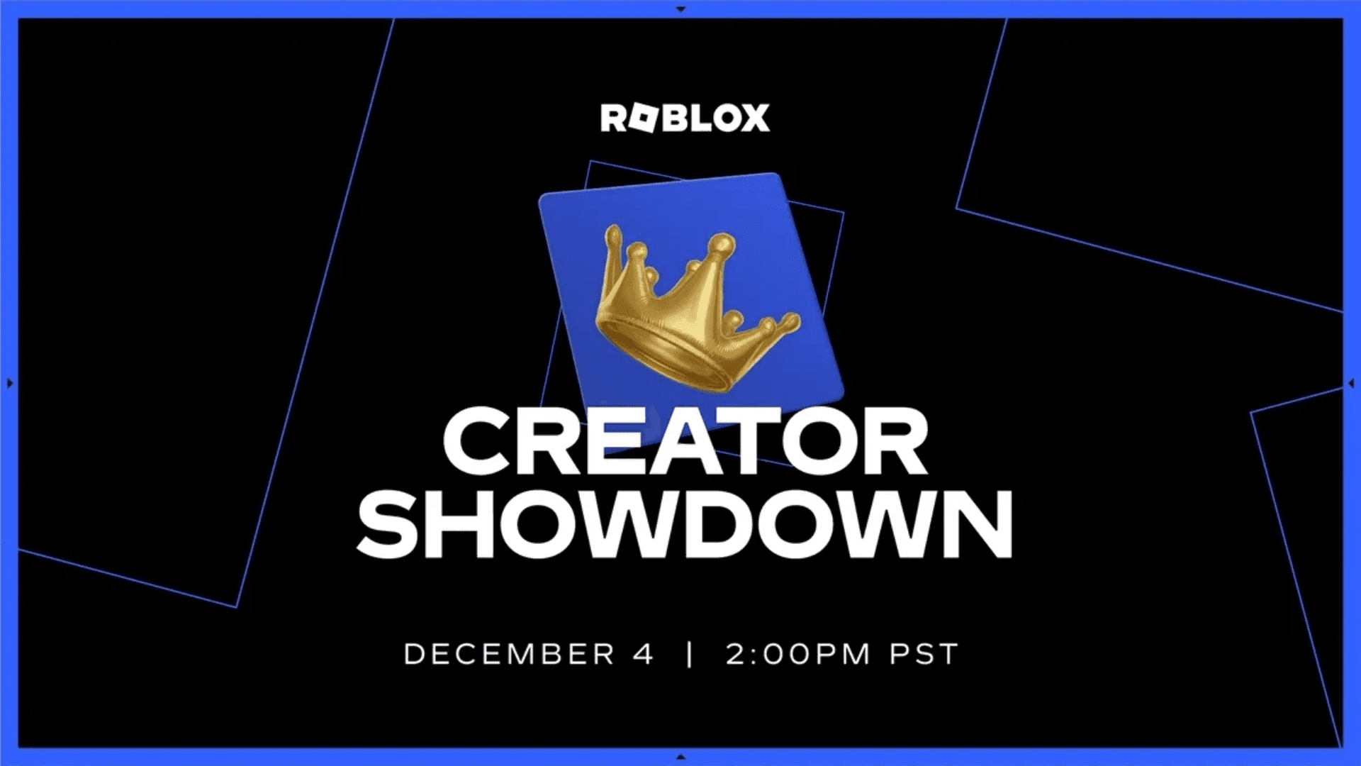 Roblox Creator Showdown Offers $50k Prize Pool