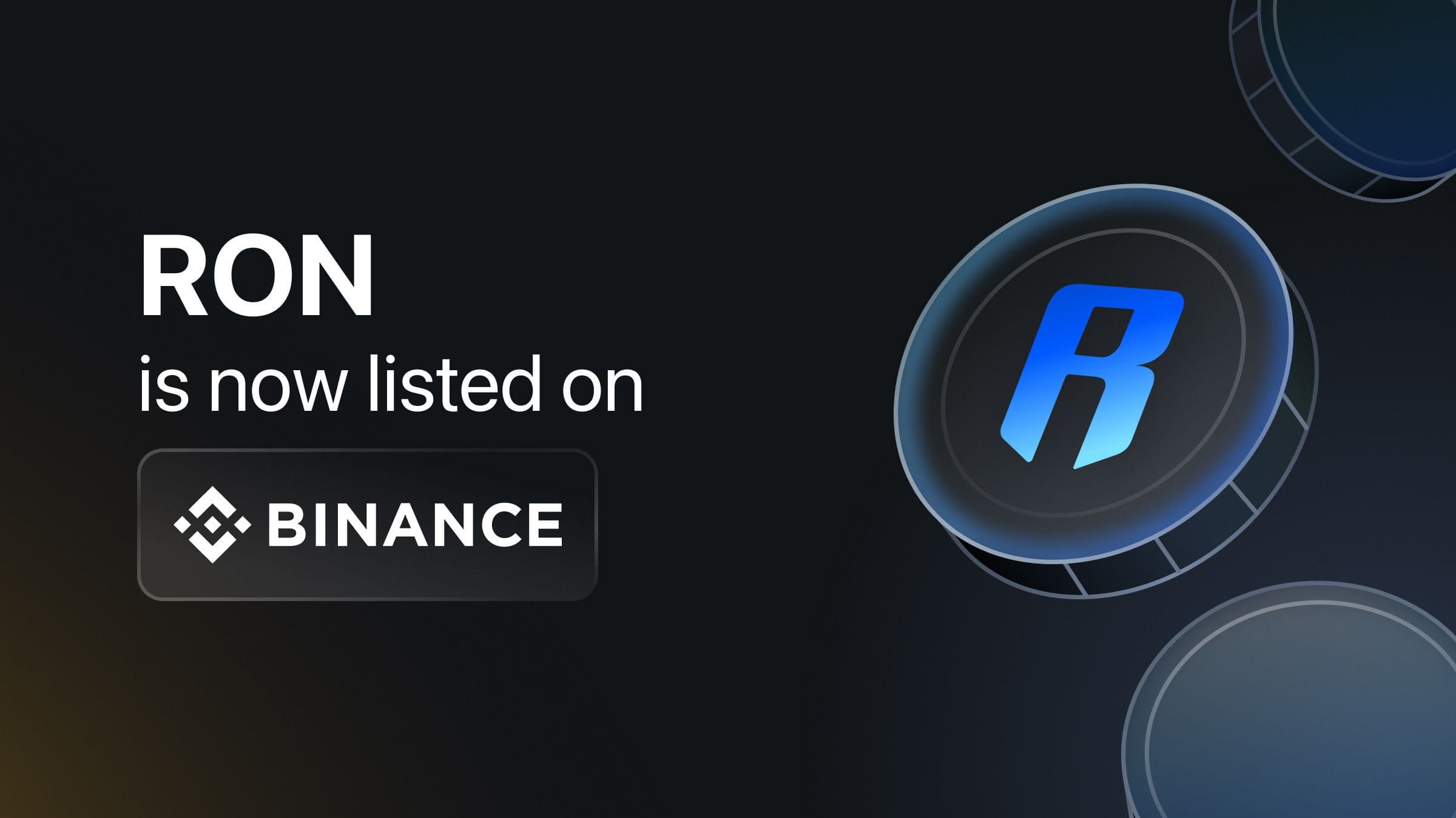 Ron Ronin Binance
