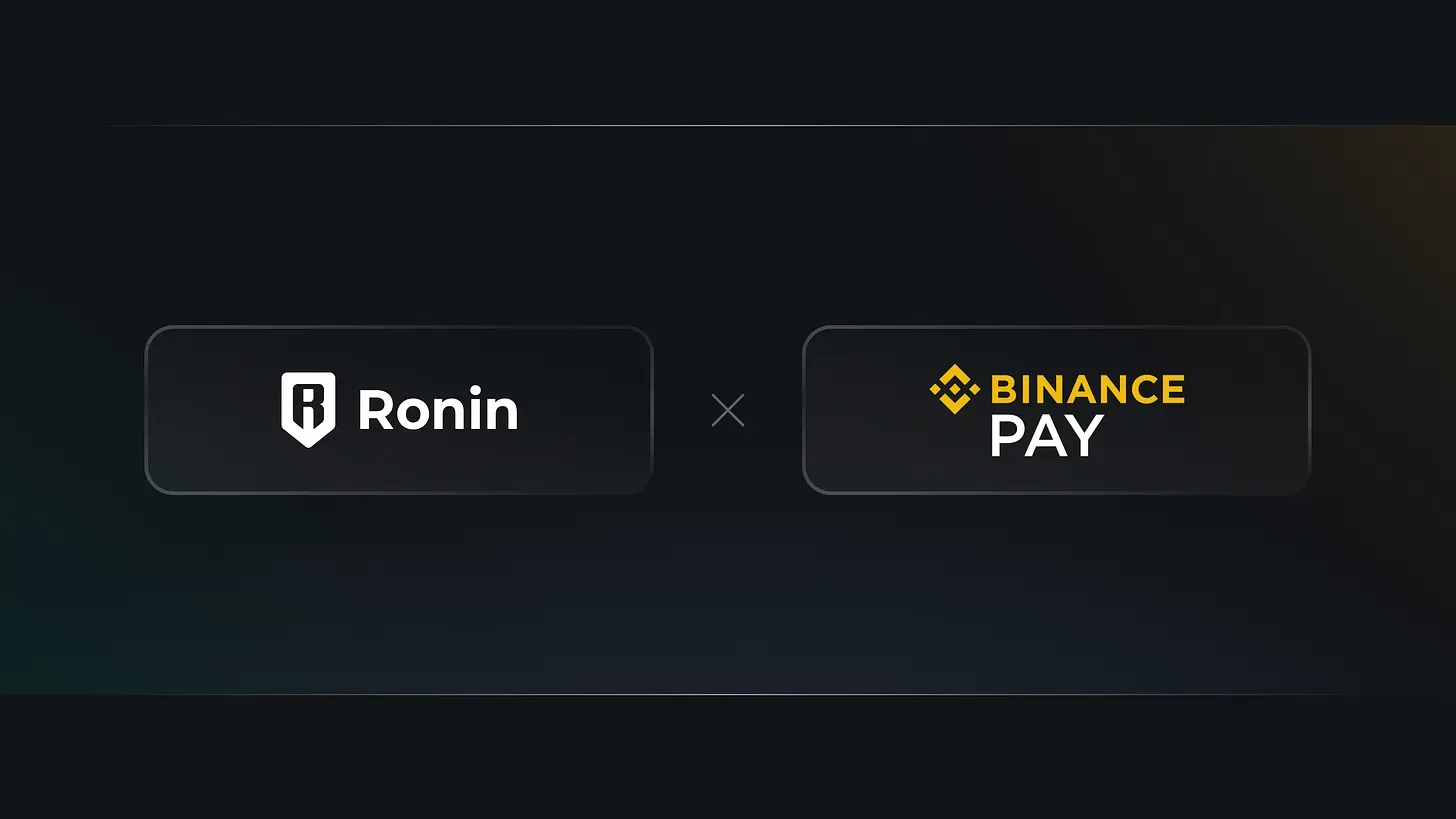 Ronin Binance Pay.webp