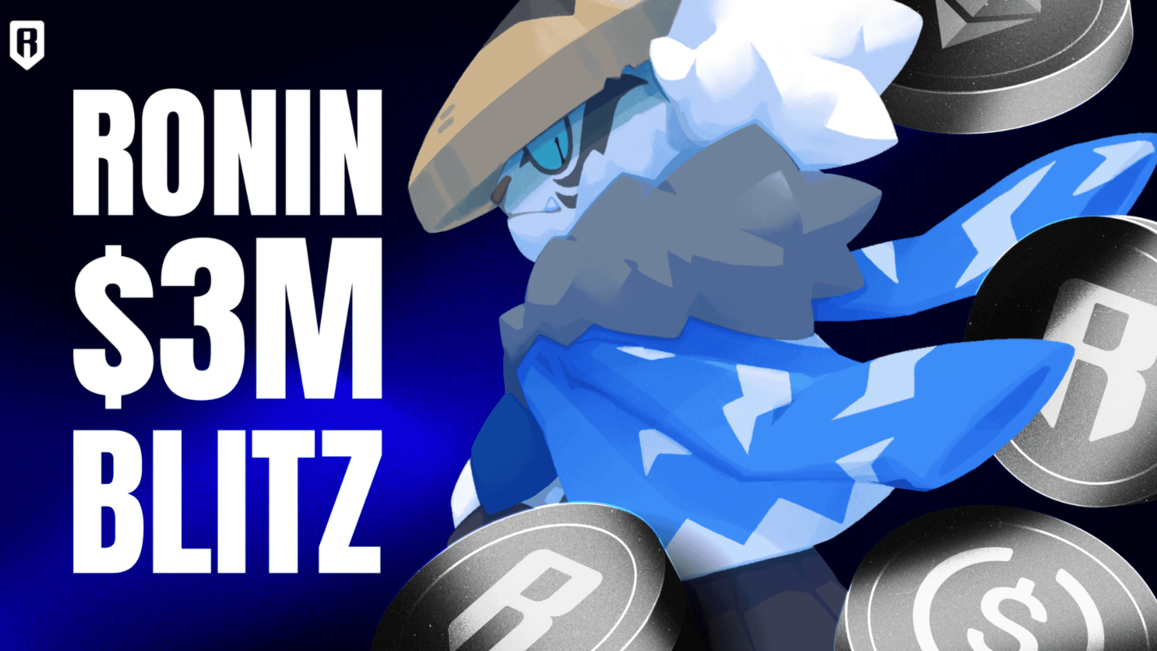 Ronin DeFi Rewards Blitz: Earn Rewards from $3M Pool
