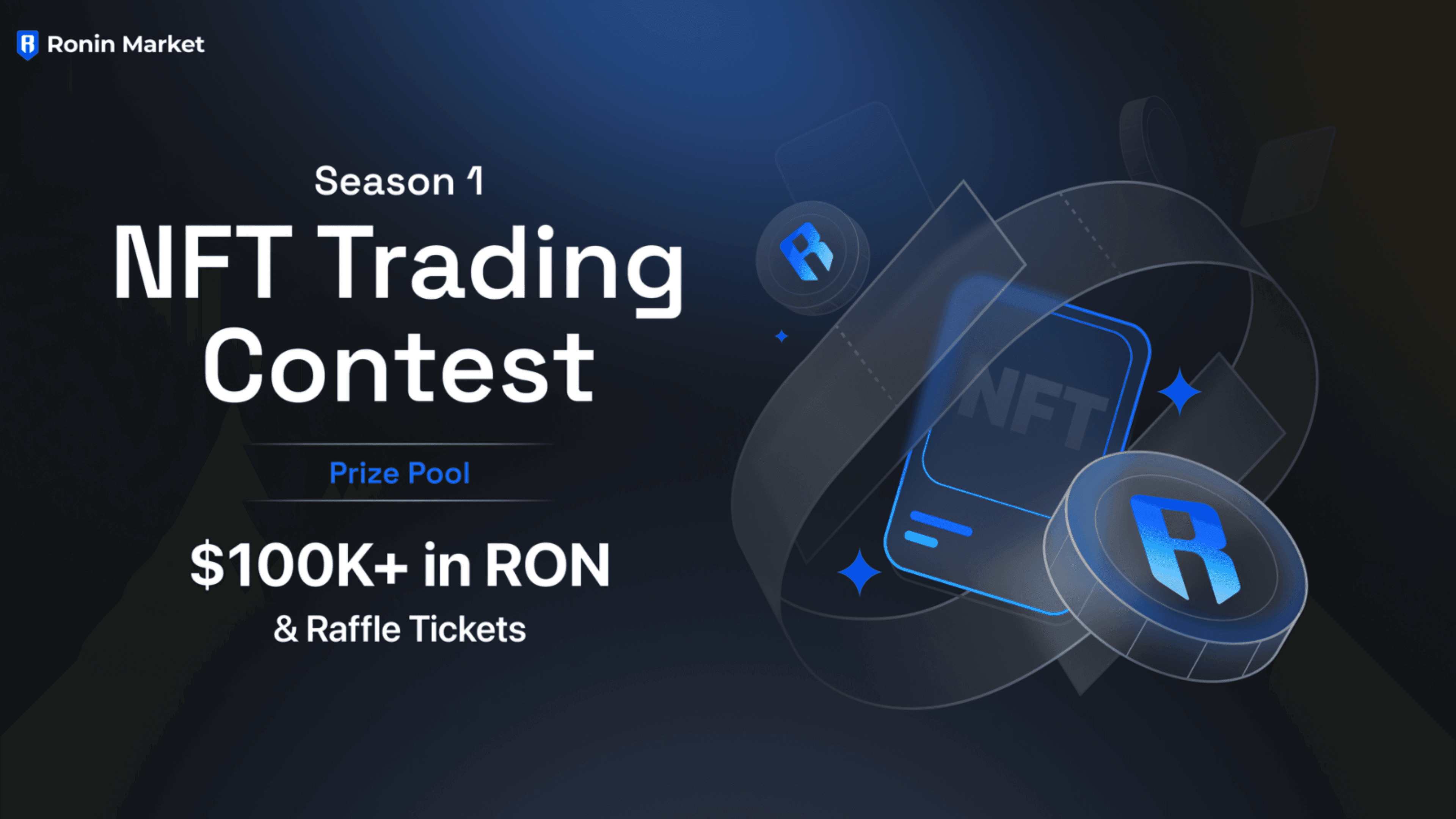 Ronin Market NFT Trading Contest Offers 100k in Rewards
