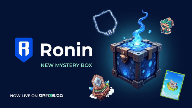 Ronin Mystery Box Offers Exclusive Rewards