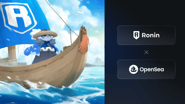 Ronin NFTs Launch on Opensea: How to Claim Free NFTs