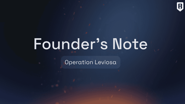 Ronin Network's Operation Leviosa Initiative