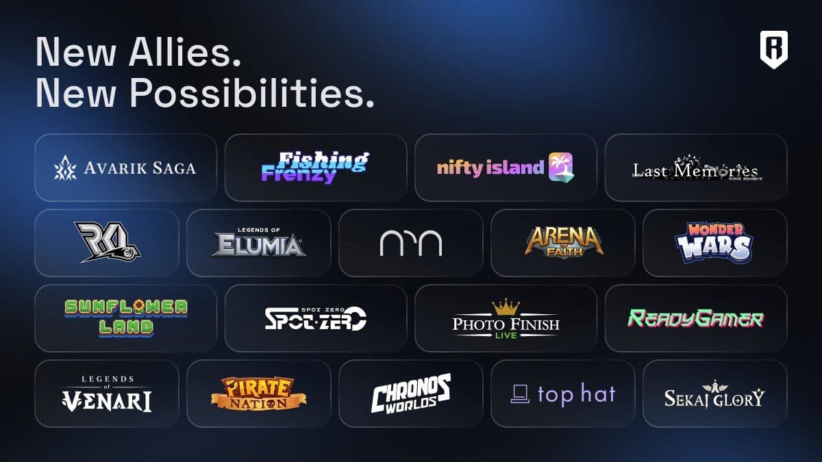 Ronin Opens its Doors to Web3 Builders and Gamers