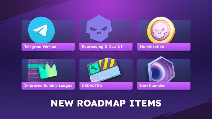 Rumble Arcade New Play & Earn Campaign