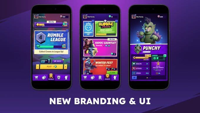 Rumble Arcade New Play & Earn Campaign