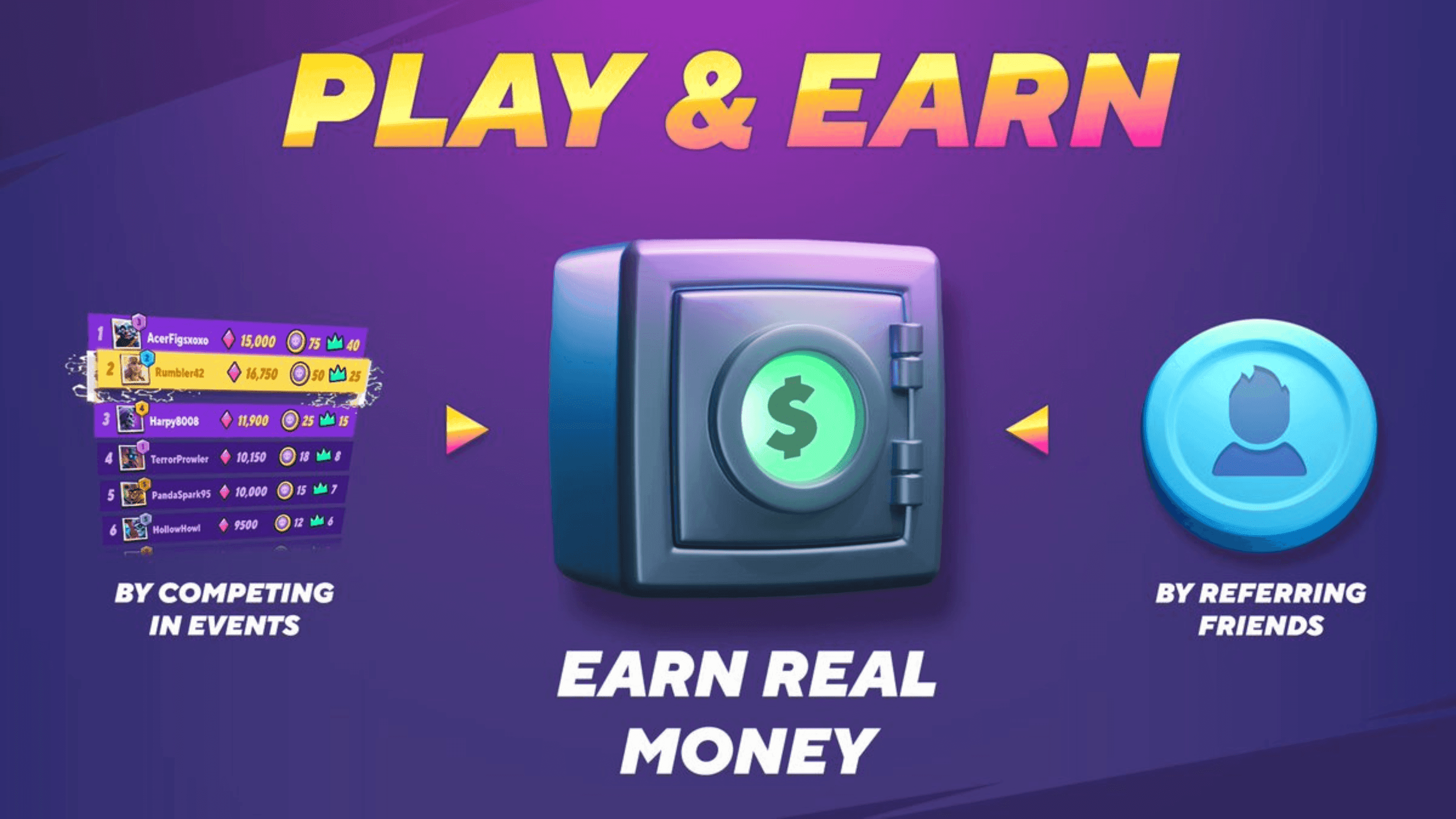 Rumble Arcade New Play & Earn Campaign