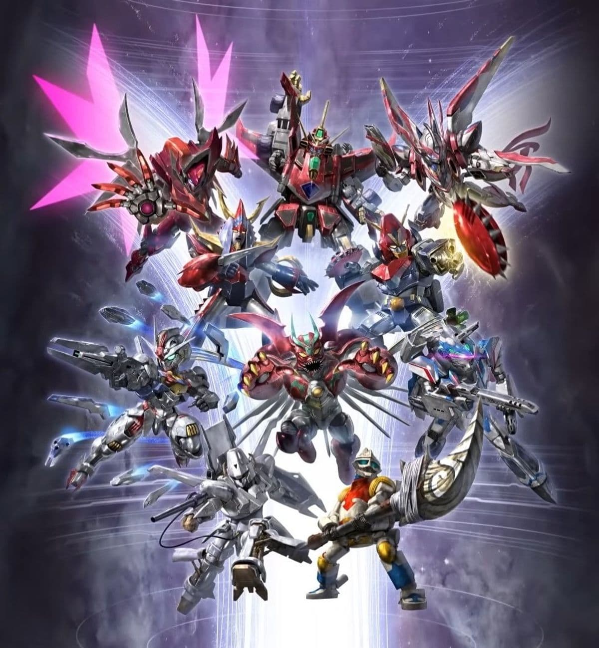 SUPER ROBOT WARS Y
