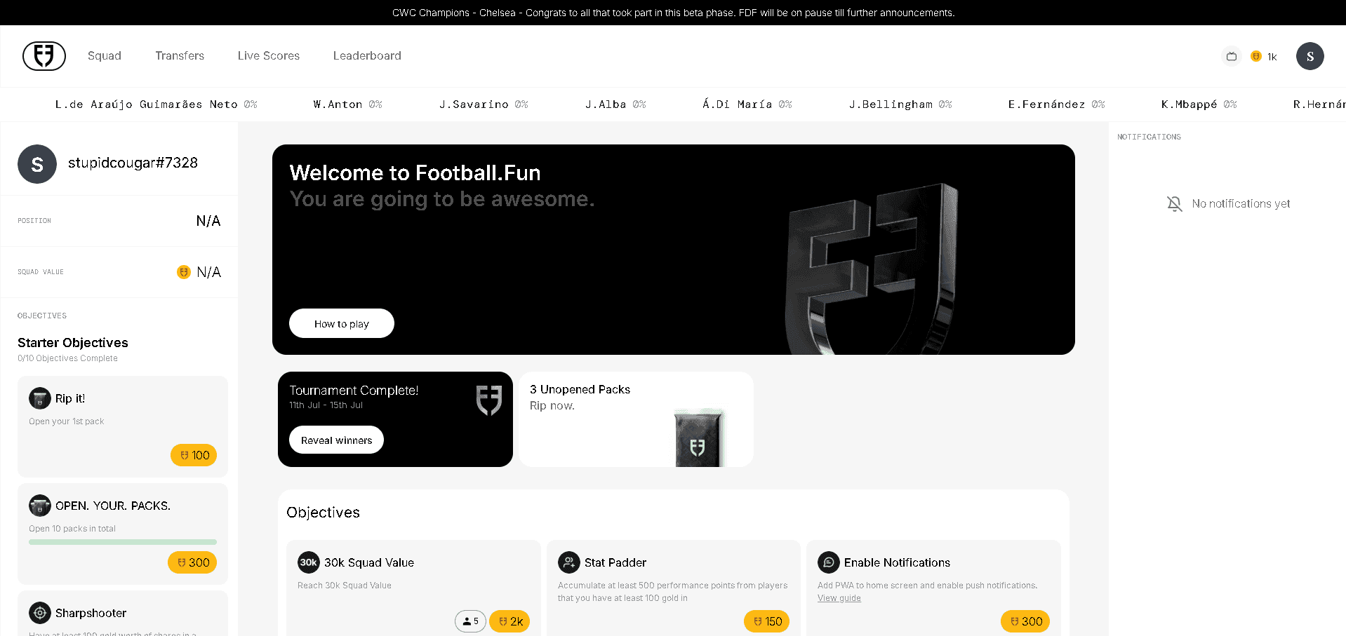 FootballdotFun Game Image 1